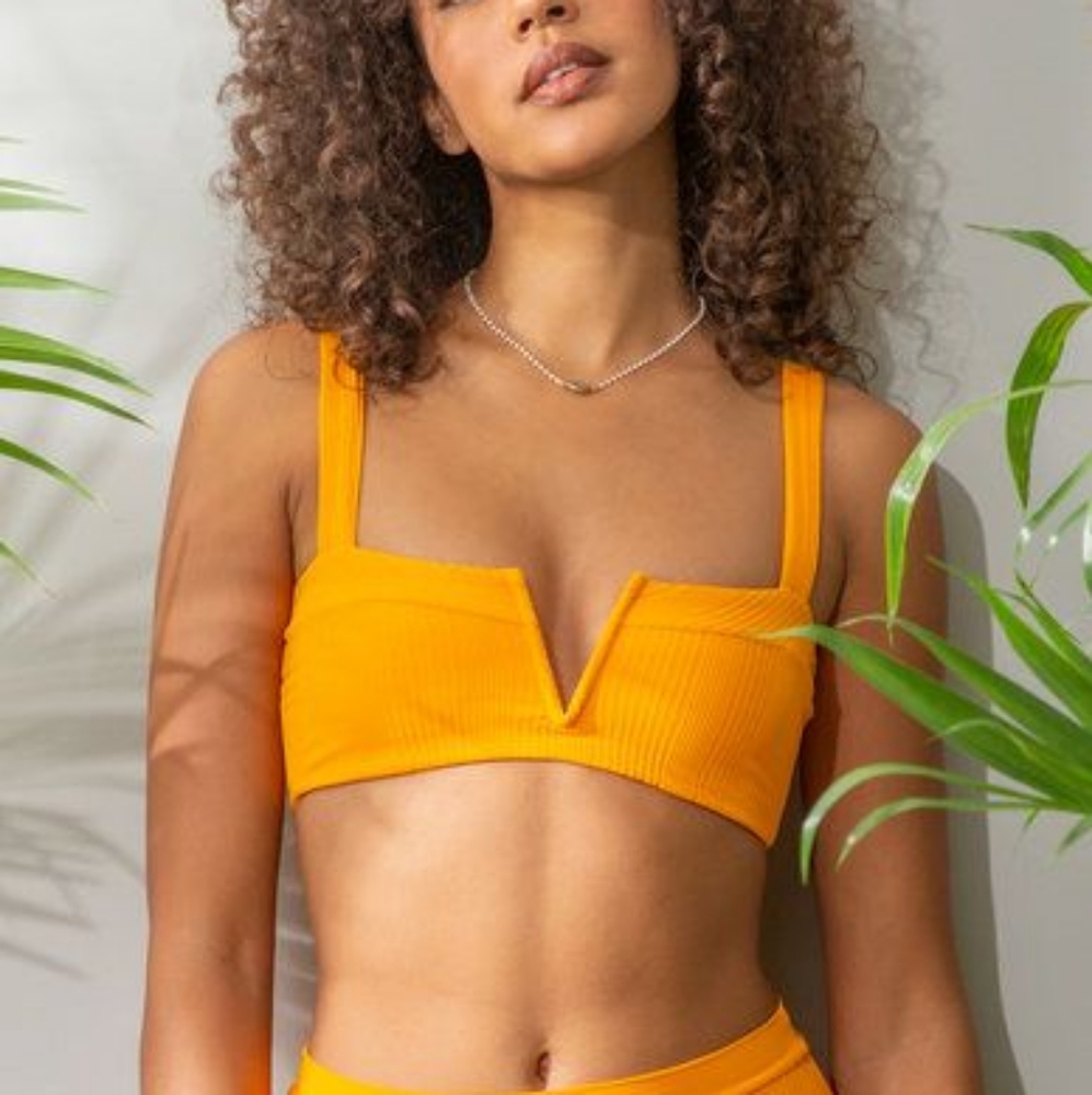 L*Space Lee Lee V Wire Bikini Top